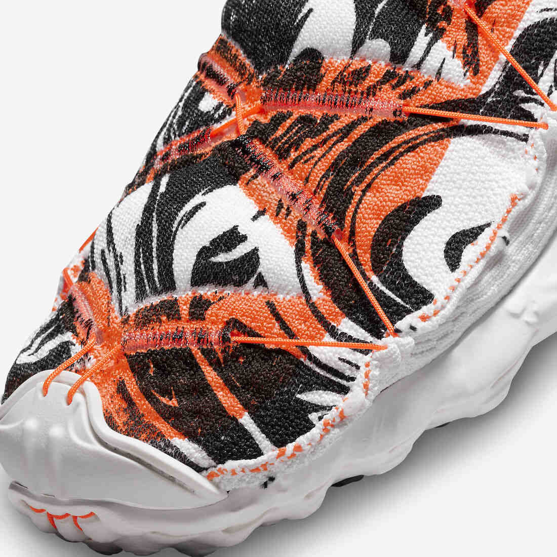 Nike ISPA MindBody White Total Orange DH7546-100