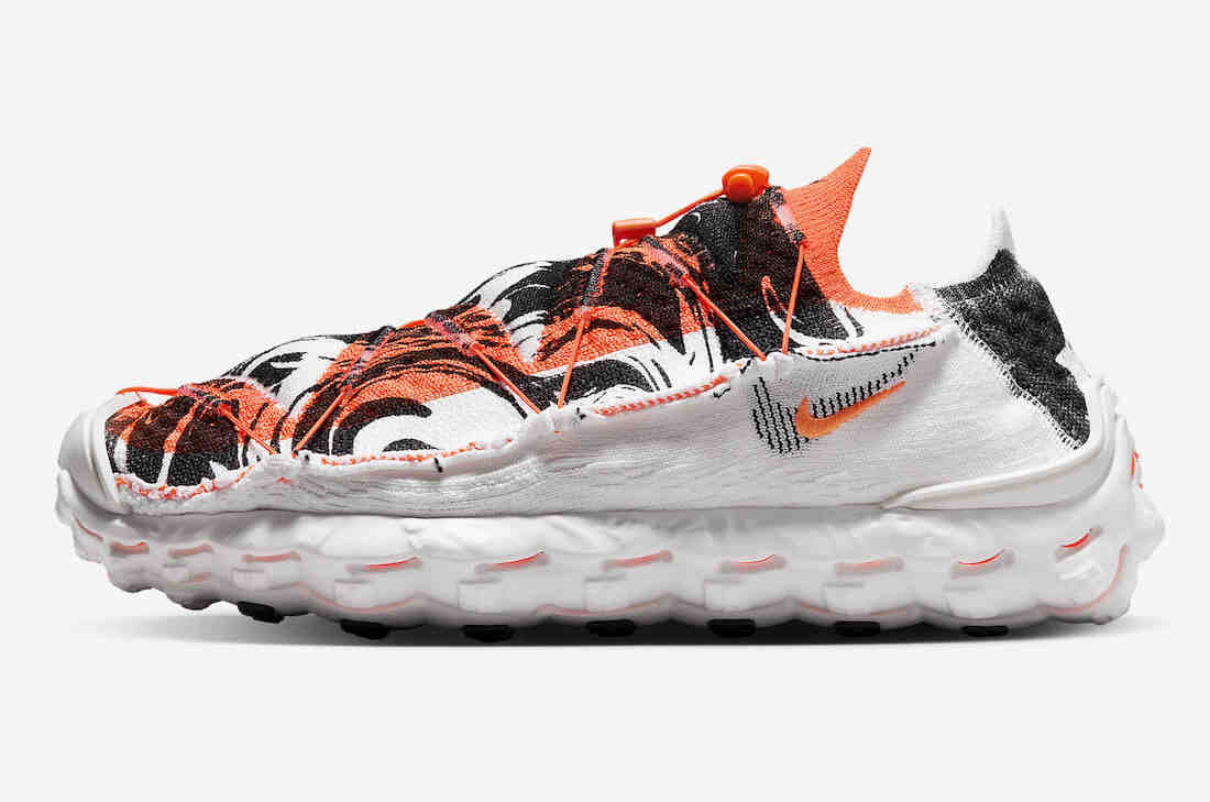 Nike ISPA MindBody White Total Orange DH7546-100