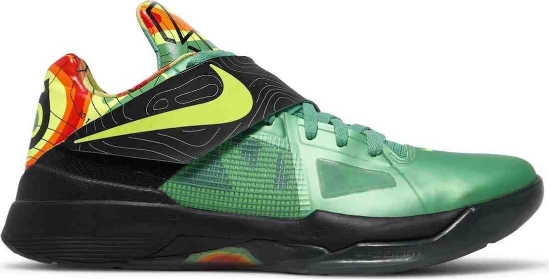 Nike KD 4 Weatherman 2024