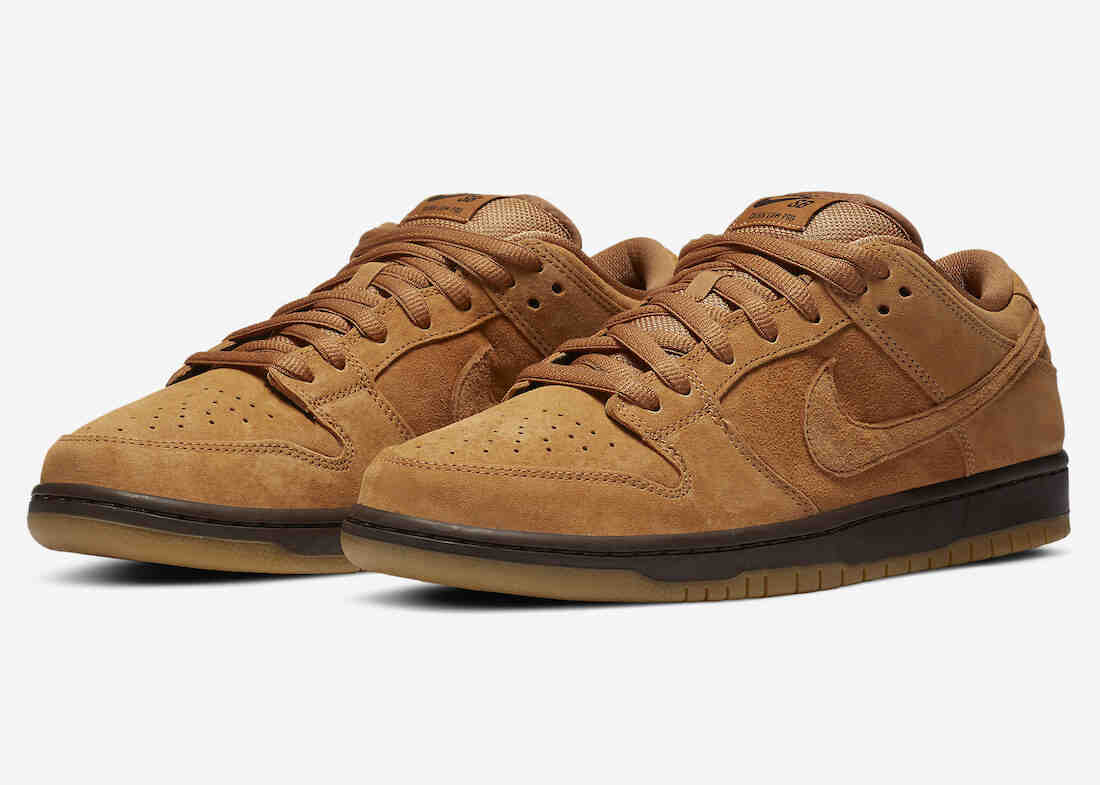 Nike SB Dunk Low Wheat Mocha BQ6817-204