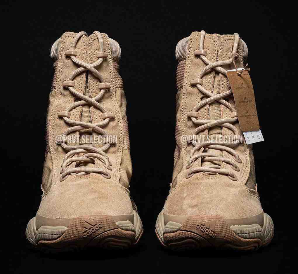 adidas Yeezy 500 High Tactical Boot Sand IF7549