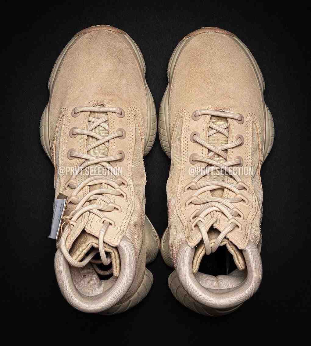 adidas Yeezy 500 High Tactical Boot Sand IF7549