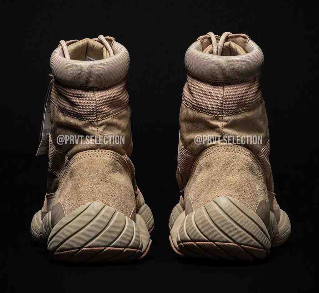 adidas Yeezy 500 High Tactical Boot Sand IF7549