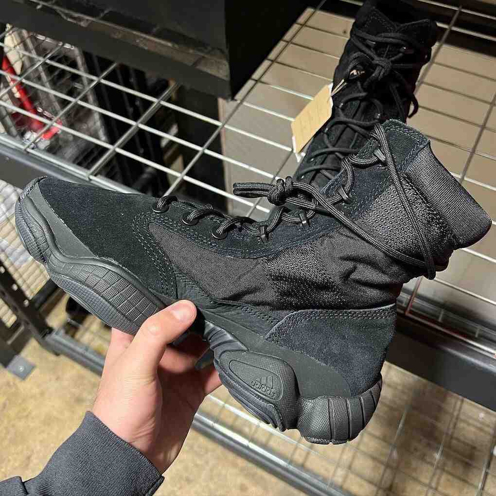 adidas Yeezy 500 High Tactical Boot Black IG4693