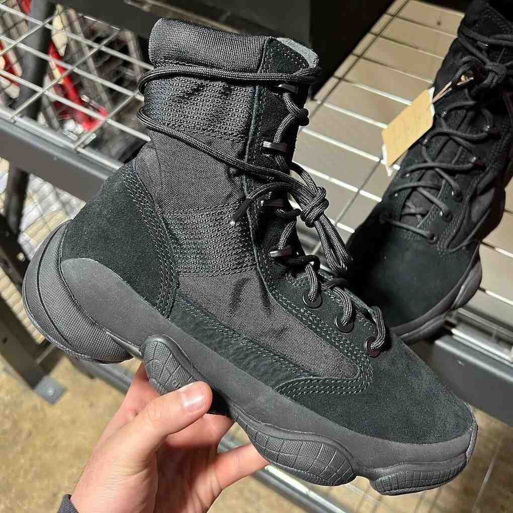 adidas Yeezy 500 High Tactical Boot Black IG4693