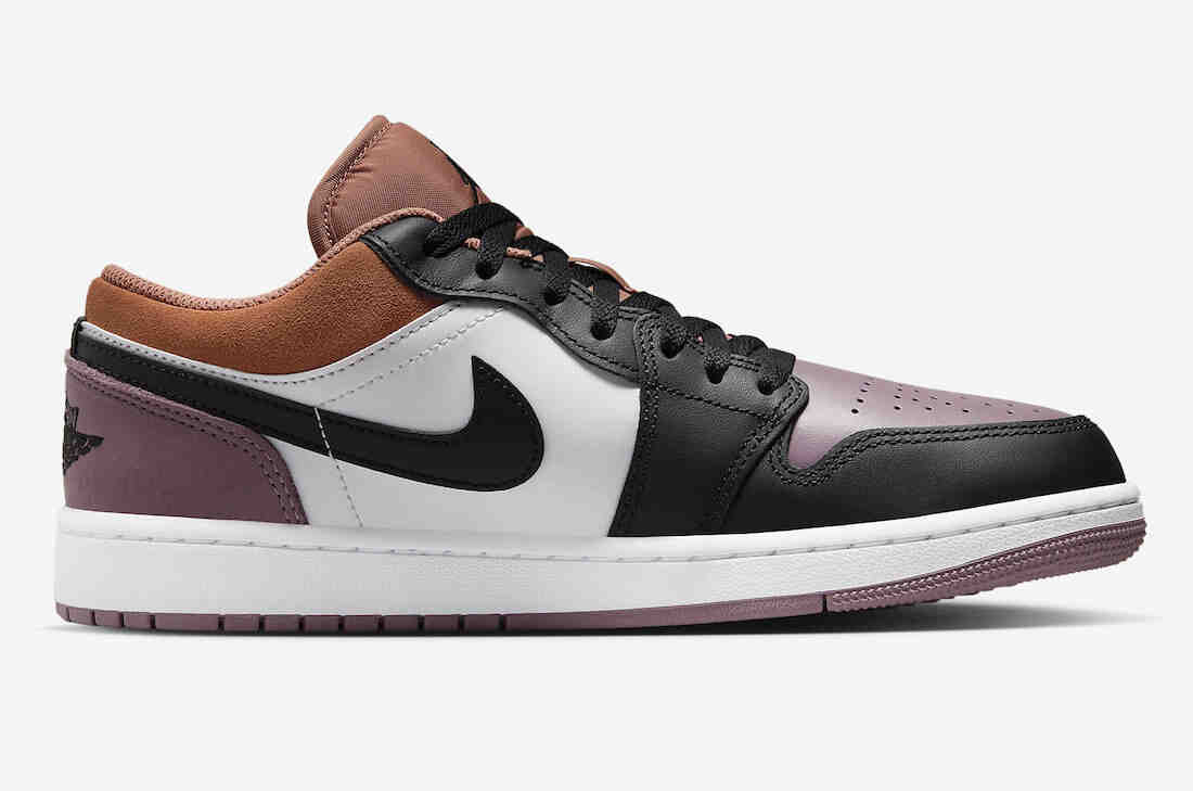 Air Jordan 1 Low Sky J Mauve FB9907-102 Medial Side