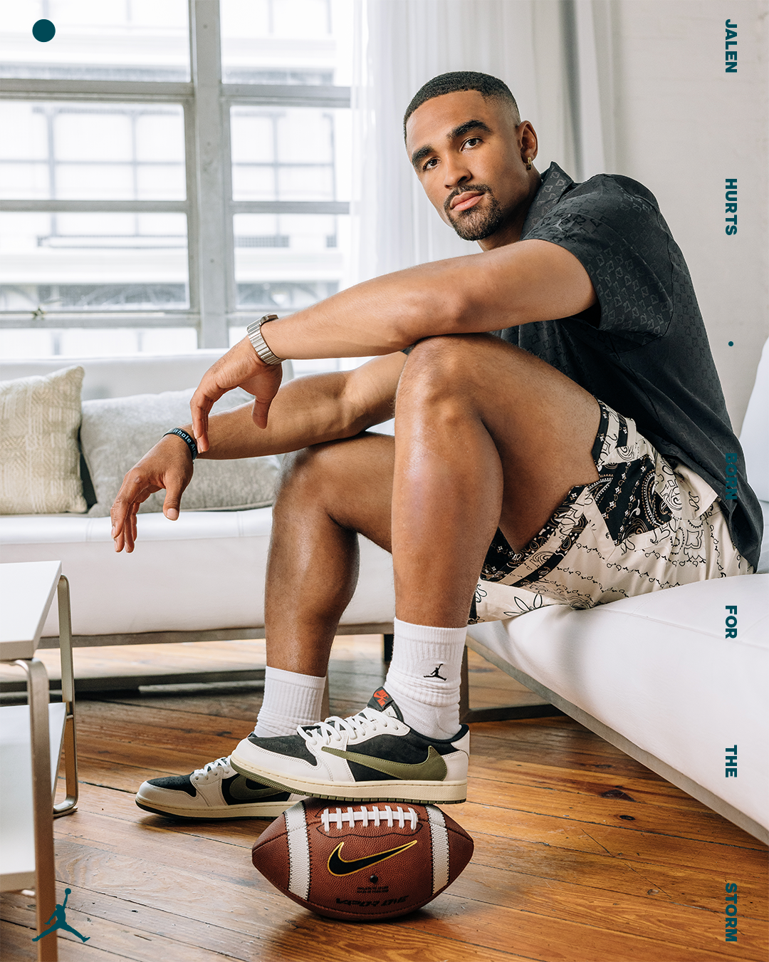 Jalen Hurts Signs With Jordan Brand