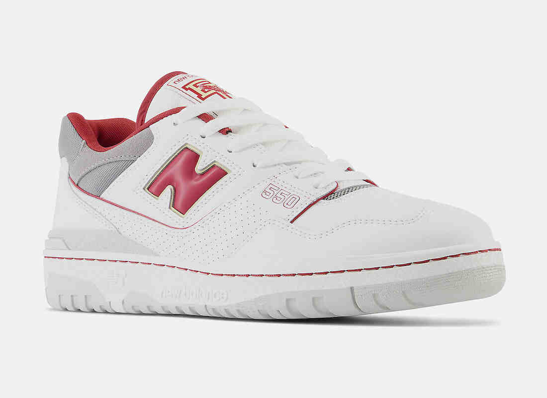 New Balance 550 Boston College