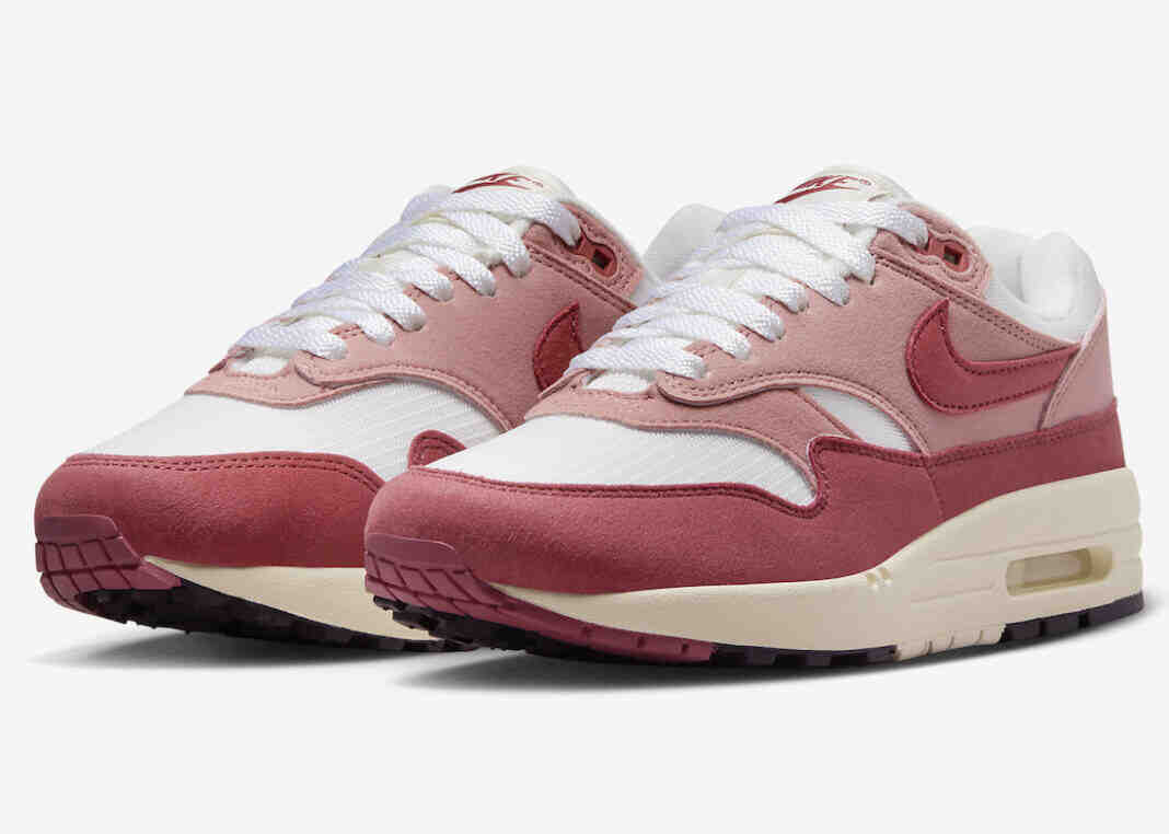 耐克 Air Max 1 “红色星尘 “女装将于 11 月发布