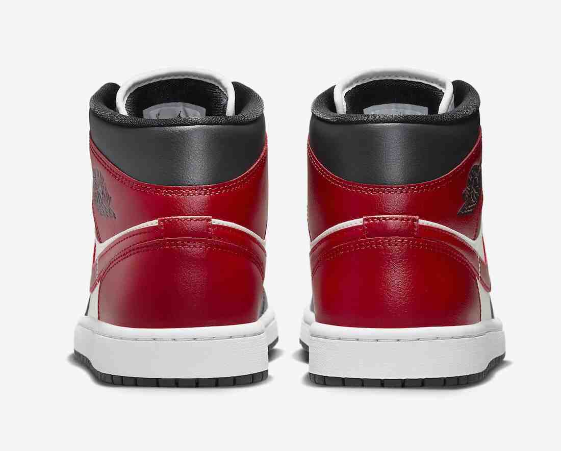 Jumpman, Jordan, Air Jordan 1 Mid, Air Jordan 1, Air Jordan - Air Jordan 1 Mid将发布另一款“黑脚趾”配色。