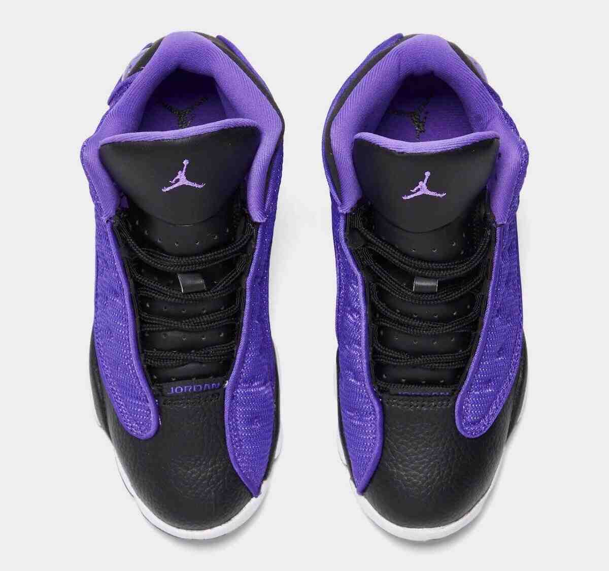 Jumpman, Jordan 13, Jordan, Air Jordan 13, Air Jordan 1, Air Jordan - Air Jordan 13 GS "紫色毒液 "10 月 2 日发布
