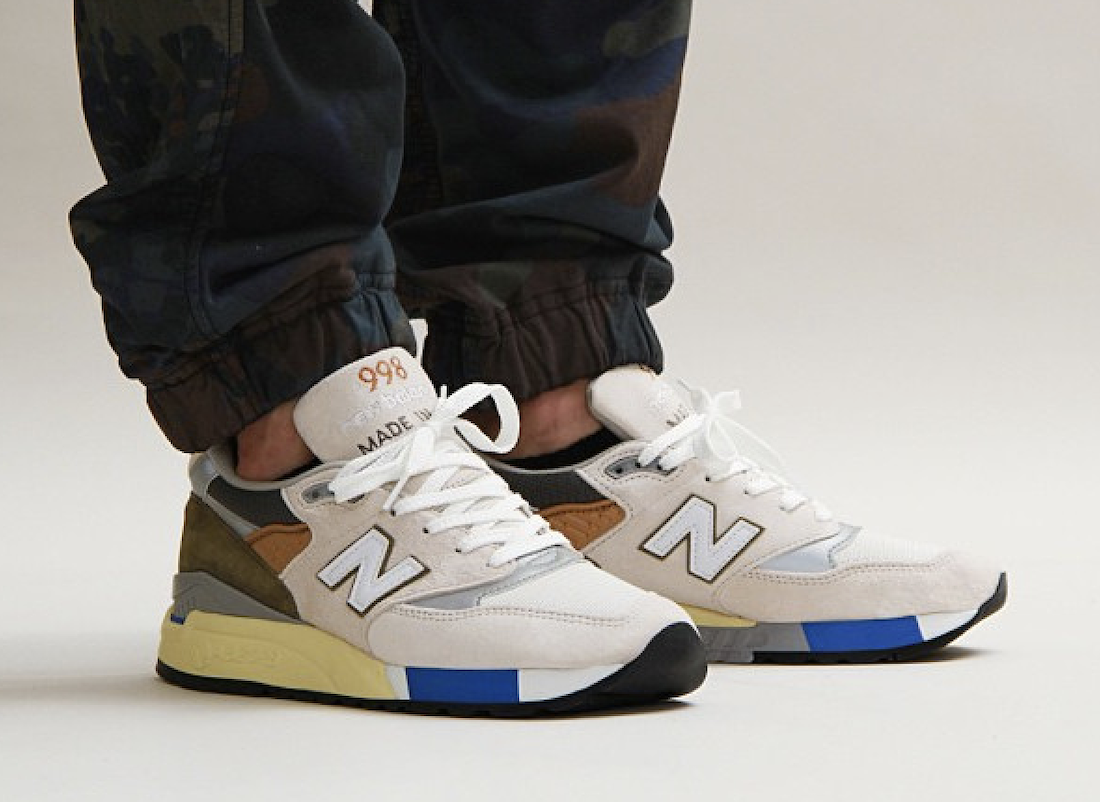 运动鞋, New Balance 998, New Balance, Concepts - Concepts x New Balance 998 Made in USA "C-Note" 可能重新发售。