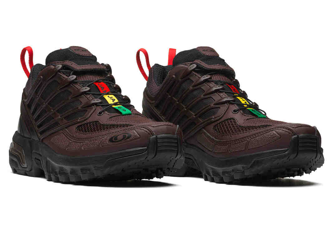 Jah Jah x Salomon ACS Pro 于2023年9月发布。