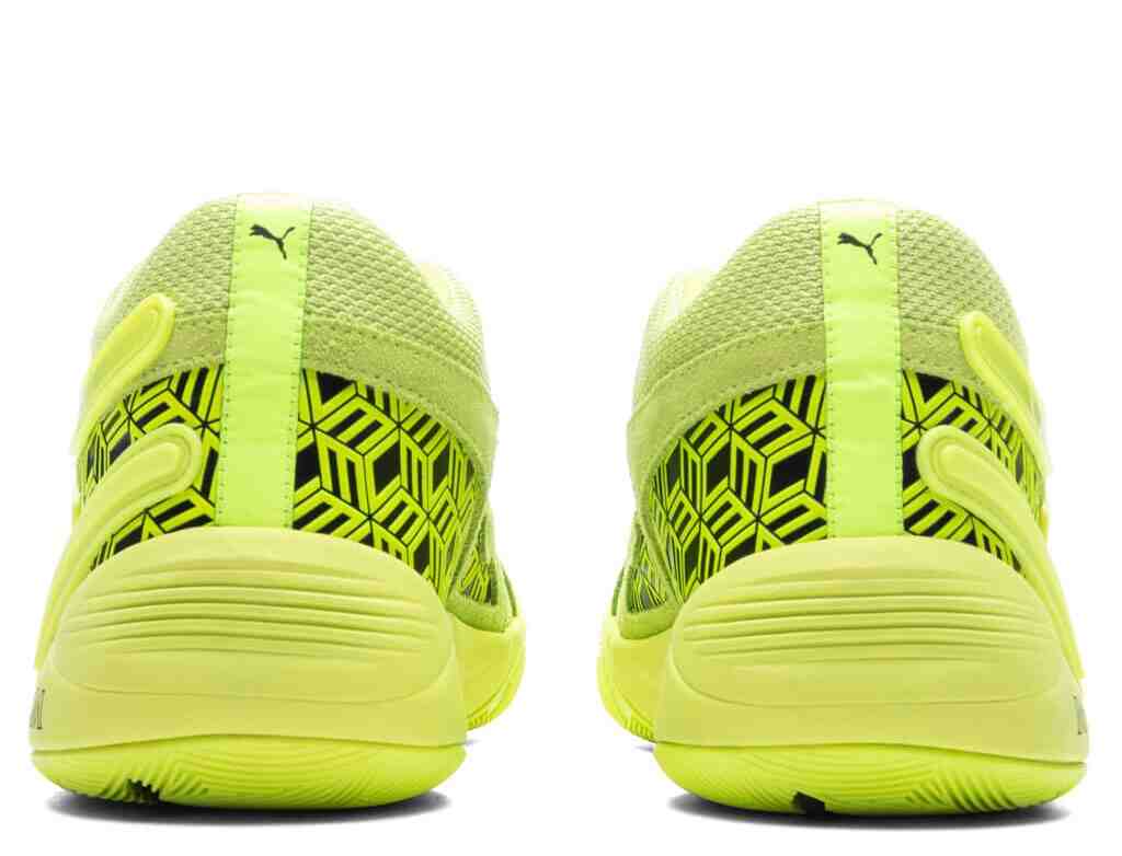 篮球鞋, Puma, MCM, EVA - MCM x PUMA TRC Blaze Court “Acid Lime” 将于10月7日发布