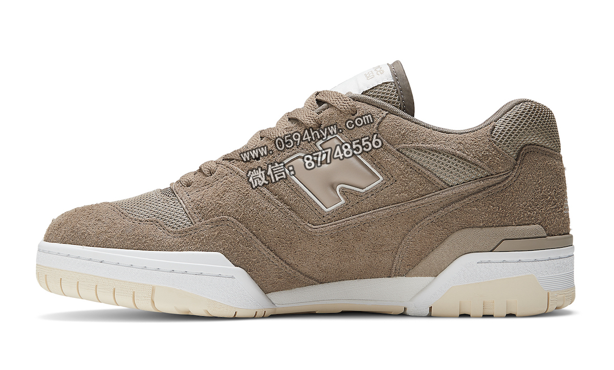 New Balance 550“Mushroom”9 月 29 日发售