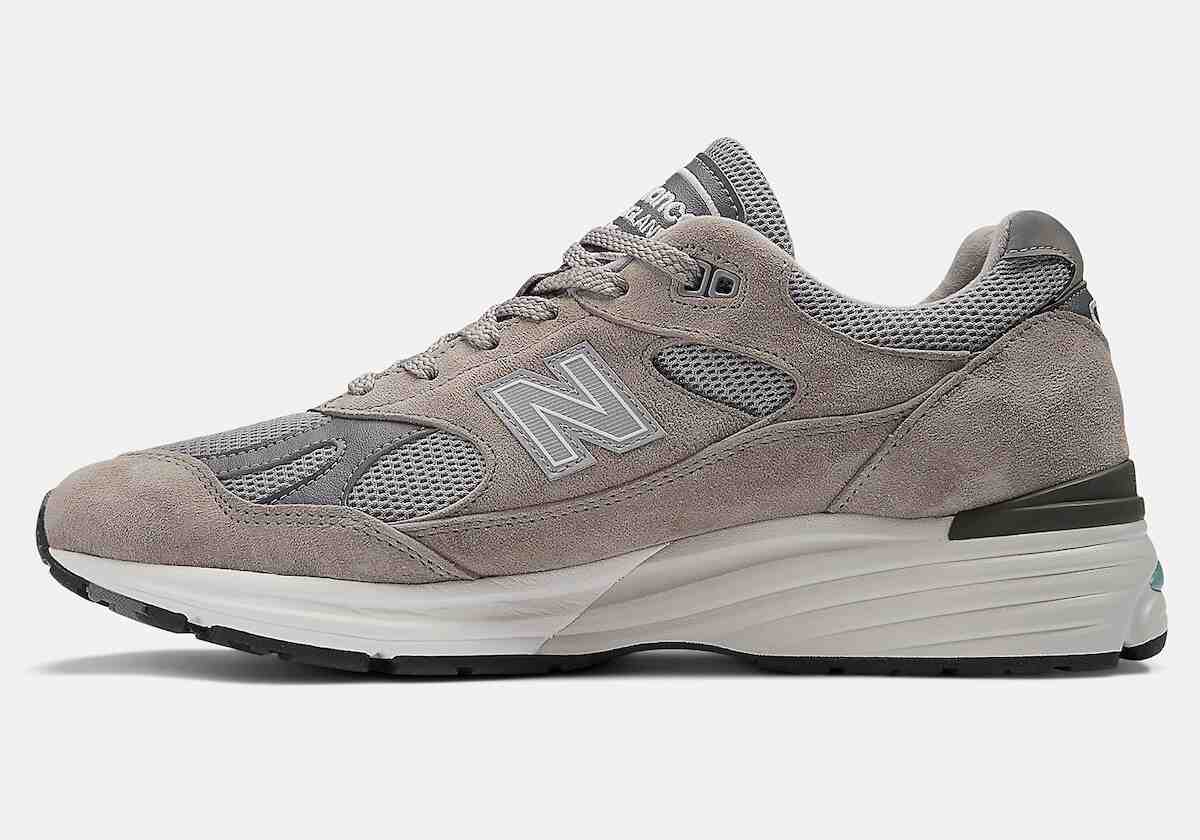 篮球鞋, 新百伦, Stone Island, NewBalance, New Balance 991v2, New Balance 991, New Balance - New Balance 991v2 Made in UK “Grey” 将于10月12日发布