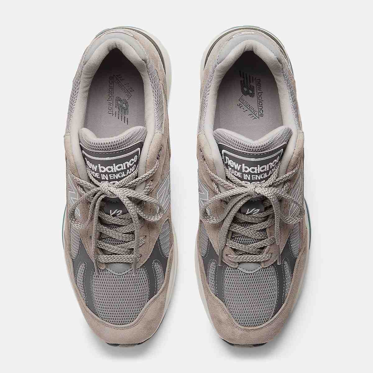 篮球鞋, 新百伦, Stone Island, NewBalance, New Balance 991v2, New Balance 991, New Balance - New Balance 991v2 Made in UK “Grey” 将于10月12日发布