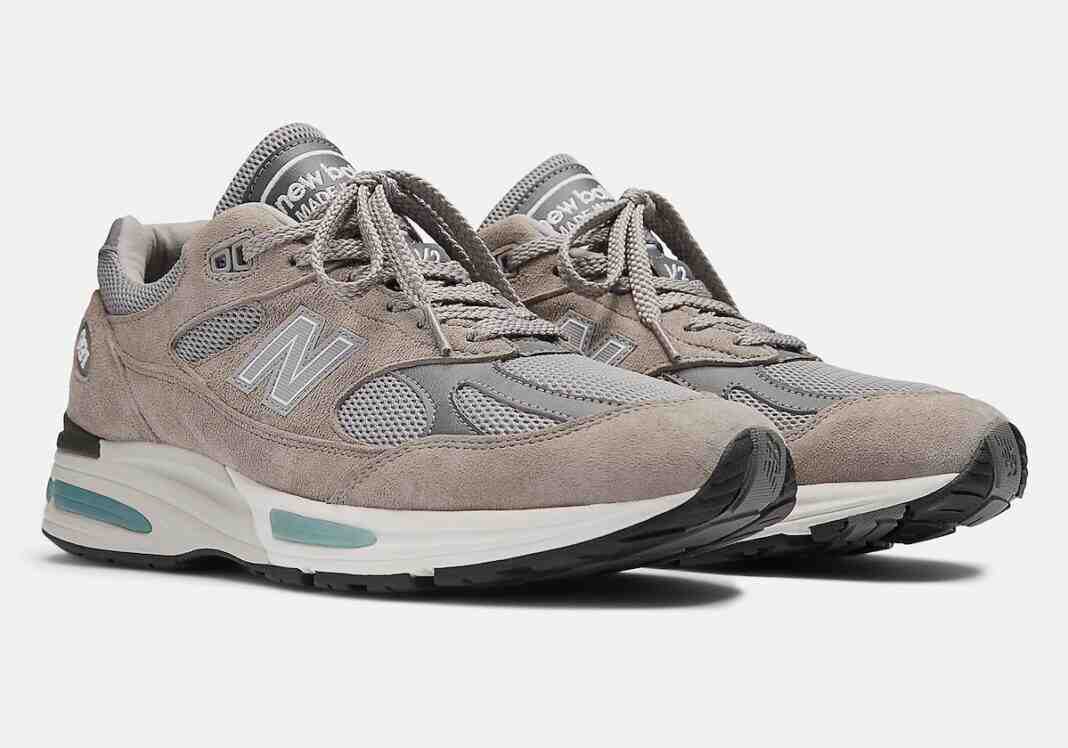 New Balance 991v2 Made in UK “Grey” 将于10月12日发布