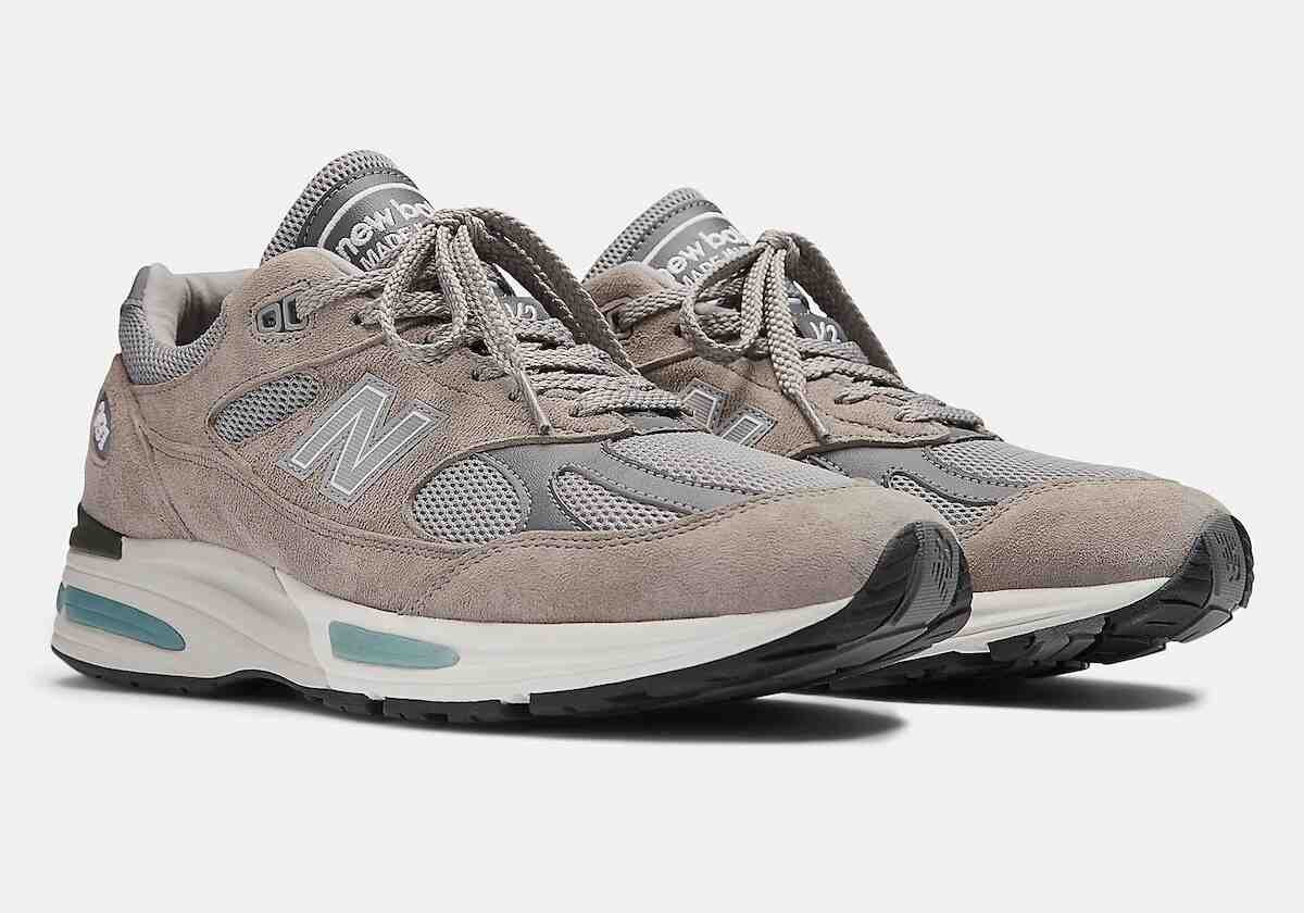 篮球鞋, 新百伦, Stone Island, NewBalance, New Balance 991v2, New Balance 991, New Balance - New Balance 991v2 Made in UK “Grey” 将于10月12日发布