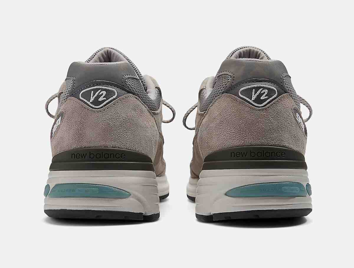 篮球鞋, 新百伦, Stone Island, NewBalance, New Balance 991v2, New Balance 991, New Balance - New Balance 991v2 Made in UK “Grey” 将于10月12日发布