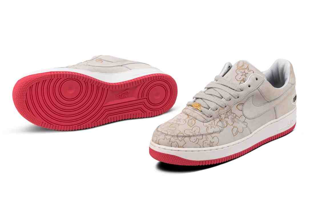 运动鞋, 耐克, 空军一号, Nike Air Force 1 Low, Nike Air Force 1, FORCE 1, Air Force 1 - 耐克 Air Force 1 低配版 "上野樱花 "2024 年回归