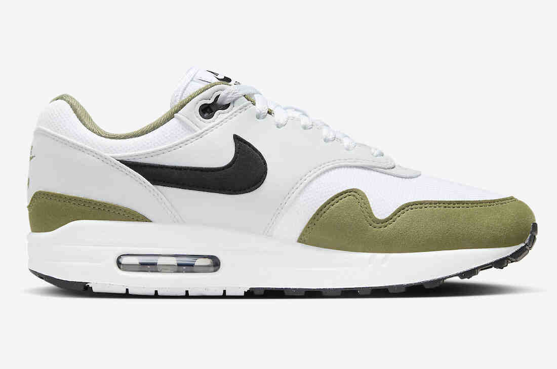 耐克, Swoosh, Nike Air Max 1, Nike Air Max, Nike Air, Air Max 1, Air Max - 耐克 Air Max 1 "中橄榄色 "10 月 12 日发布