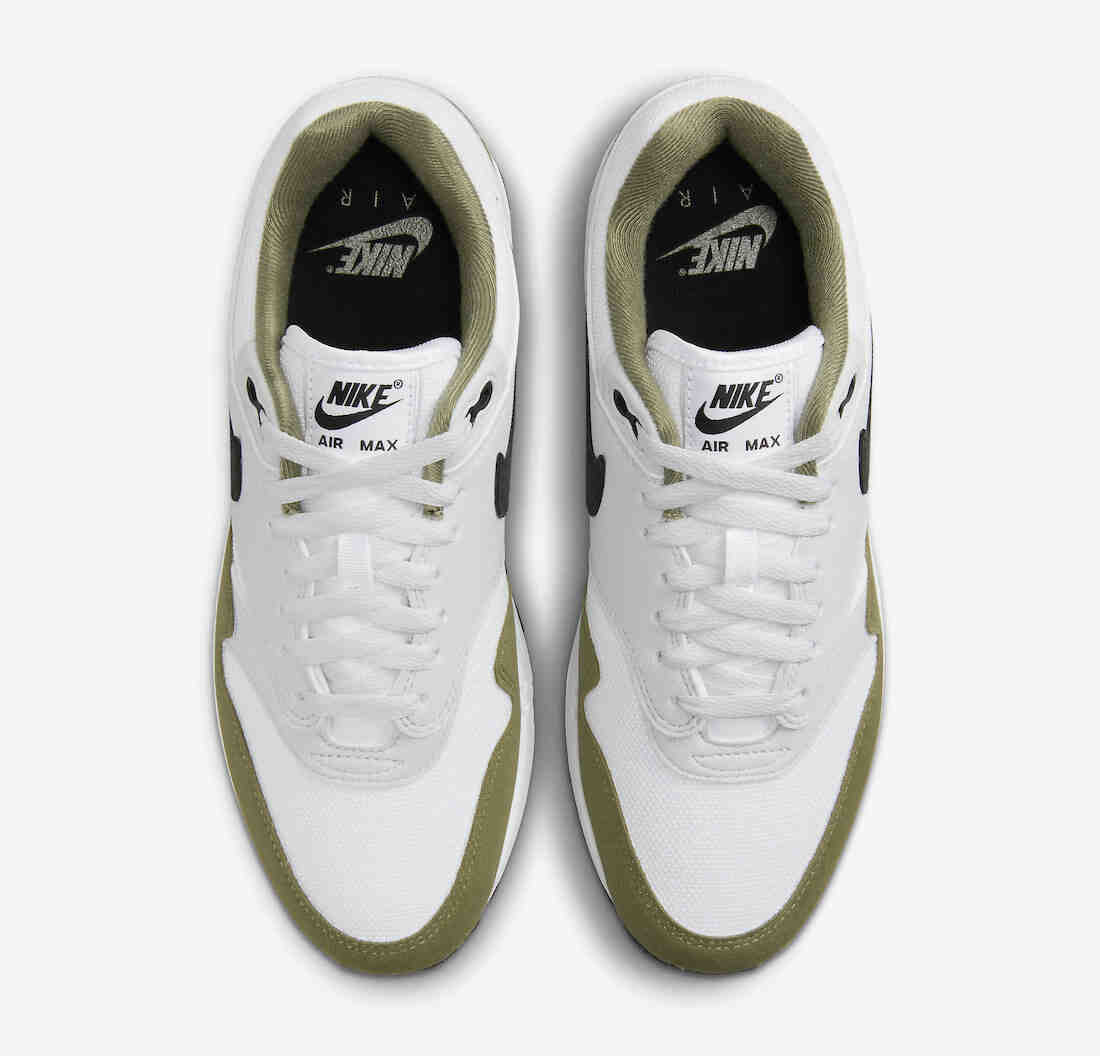 耐克, Swoosh, Nike Air Max 1, Nike Air Max, Nike Air, Air Max 1, Air Max - 耐克 Air Max 1 "中橄榄色 "10 月 12 日发布