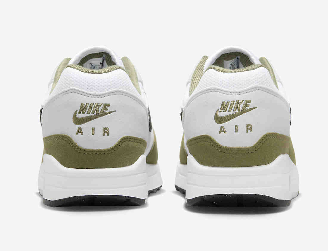 耐克, Swoosh, Nike Air Max 1, Nike Air Max, Nike Air, Air Max 1, Air Max - 耐克 Air Max 1 "中橄榄色 "10 月 12 日发布