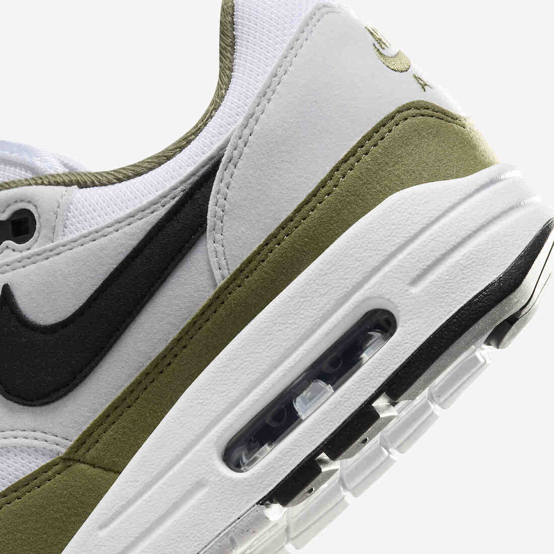 耐克, Swoosh, Nike Air Max 1, Nike Air Max, Nike Air, Air Max 1, Air Max - 耐克 Air Max 1 "中橄榄色 "10 月 12 日发布