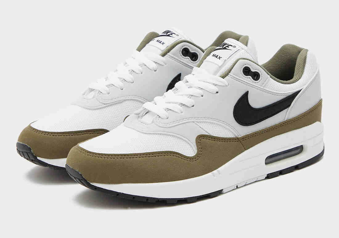 Nike Air Max 1 Medium Olive FD9082-102 Lateral