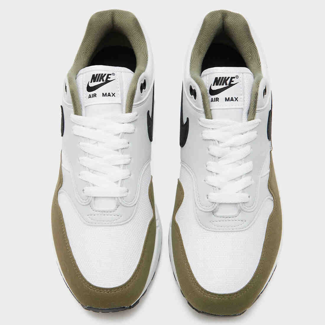 Nike Air Max 1 Medium Olive FD9082-102 Lateral