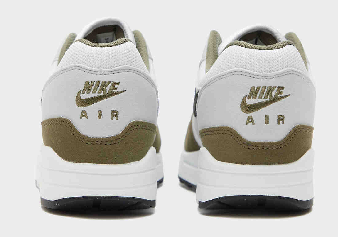 Nike Air Max 1 Medium Olive FD9082-102 Lateral