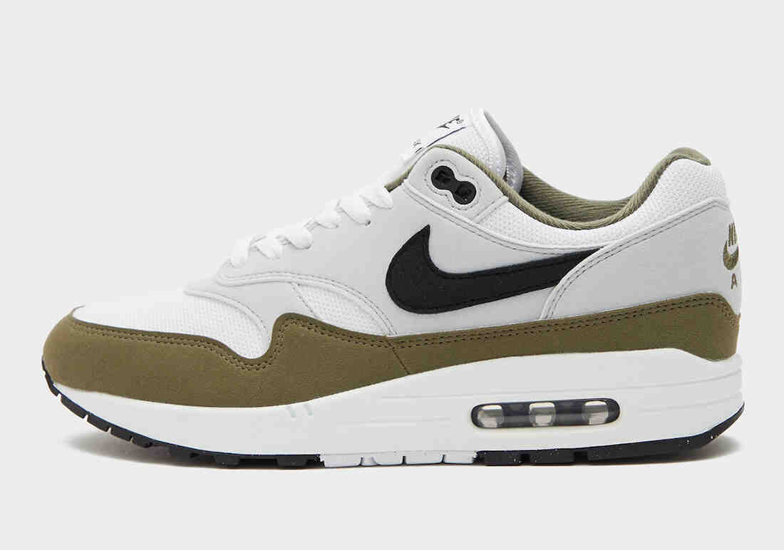 Nike Air Max 1 Medium Olive FD9082-102 Lateral