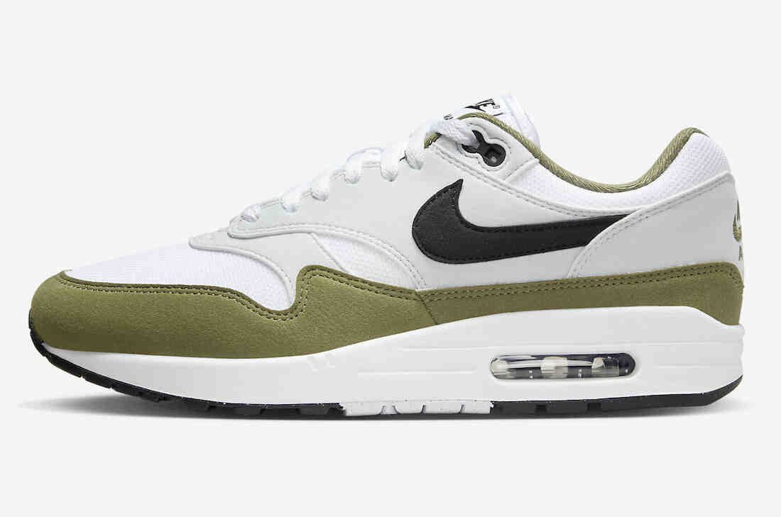 耐克, Swoosh, Nike Air Max 1, Nike Air Max, Nike Air, Air Max 1, Air Max - 耐克 Air Max 1 "中橄榄色 "10 月 12 日发布