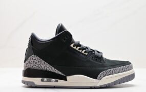 Air Jordan 3 Retro ”Hide and Sneak“ 白灰棕 AJ3 乔丹3代 aj3 乔3 白灰棕 乔丹篮球鞋系列