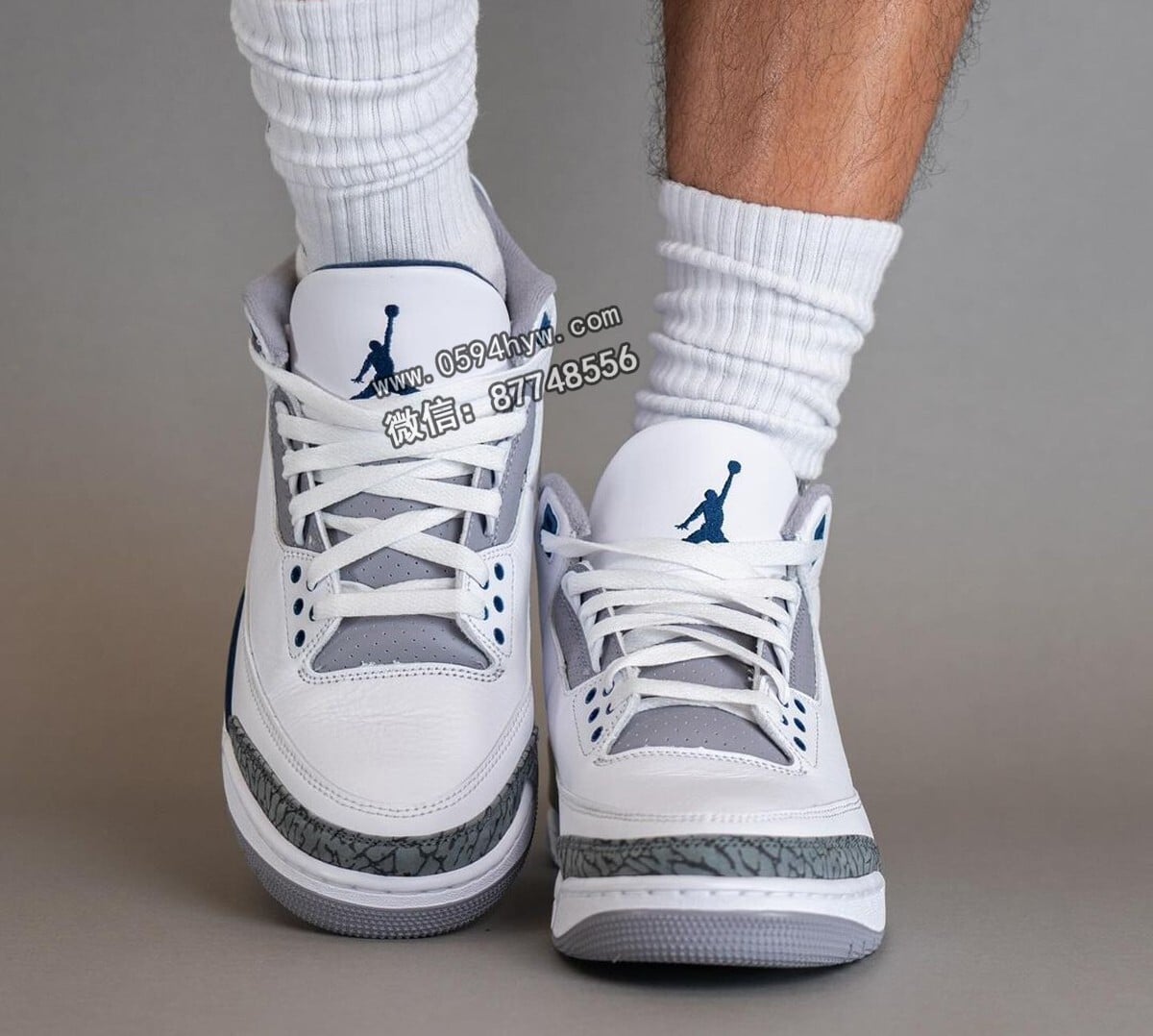 Midnight Navy, Jordan Brand, CT8532-140, AJ3, AJ, Air Jordan 3, Air Jordan - 全新波尔卡点图案AJ3
午夜宝蓝！一睹为快，有效诱发购买欲！