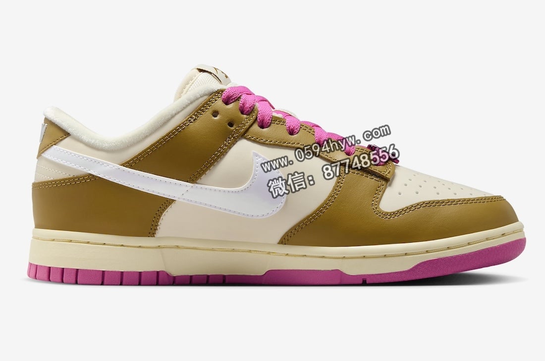 WMNS, Nike Dunk, NIKE, JUST DO IT, FD8683-700, Dunk Low, Dunk - Nike Dunk 又一全新配色官图曝光！这次颜值你打几分？