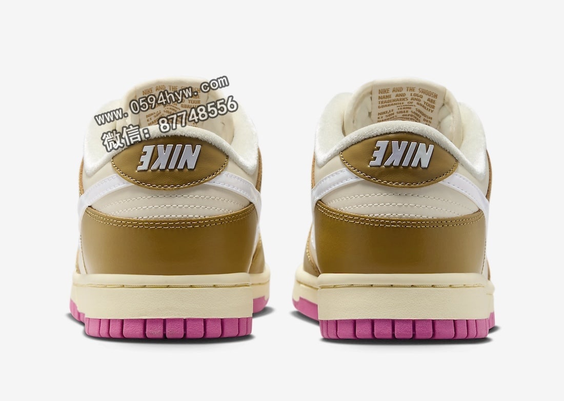 WMNS, Nike Dunk, NIKE, JUST DO IT, FD8683-700, Dunk Low, Dunk - Nike Dunk 又一全新配色官图曝光！这次颜值你打几分？