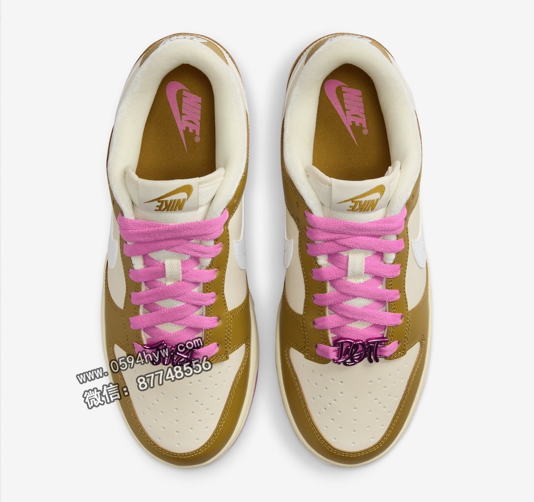 WMNS, Nike Dunk, NIKE, JUST DO IT, FD8683-700, Dunk Low, Dunk - Nike Dunk 又一全新配色官图曝光！这次颜值你打几分？