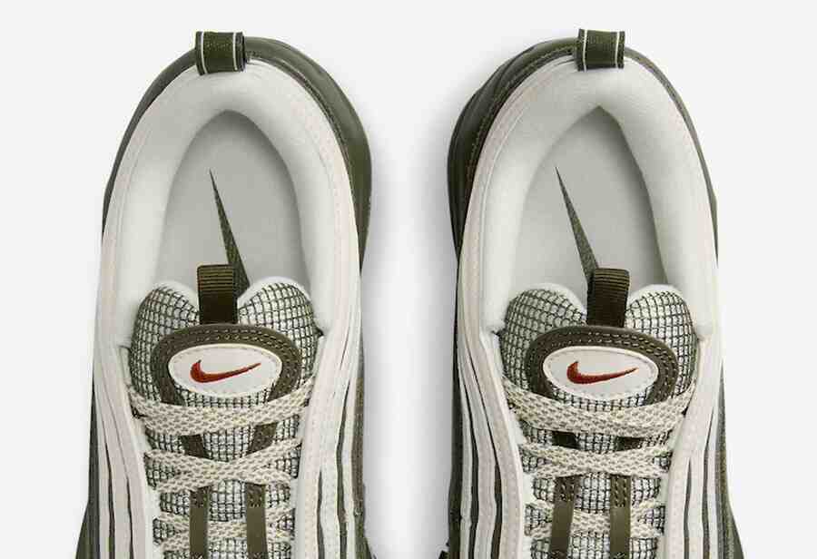 全新色系独具魅力，Air Max 97惊喜登场，神秘万圣节风格！