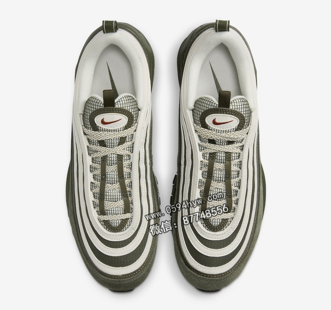 万圣节, NIKE, FB9619-001, Air Max 97, Air Max, AI - 全新色系独具魅力，Air Max 97惊喜登场，神秘万圣节风格！