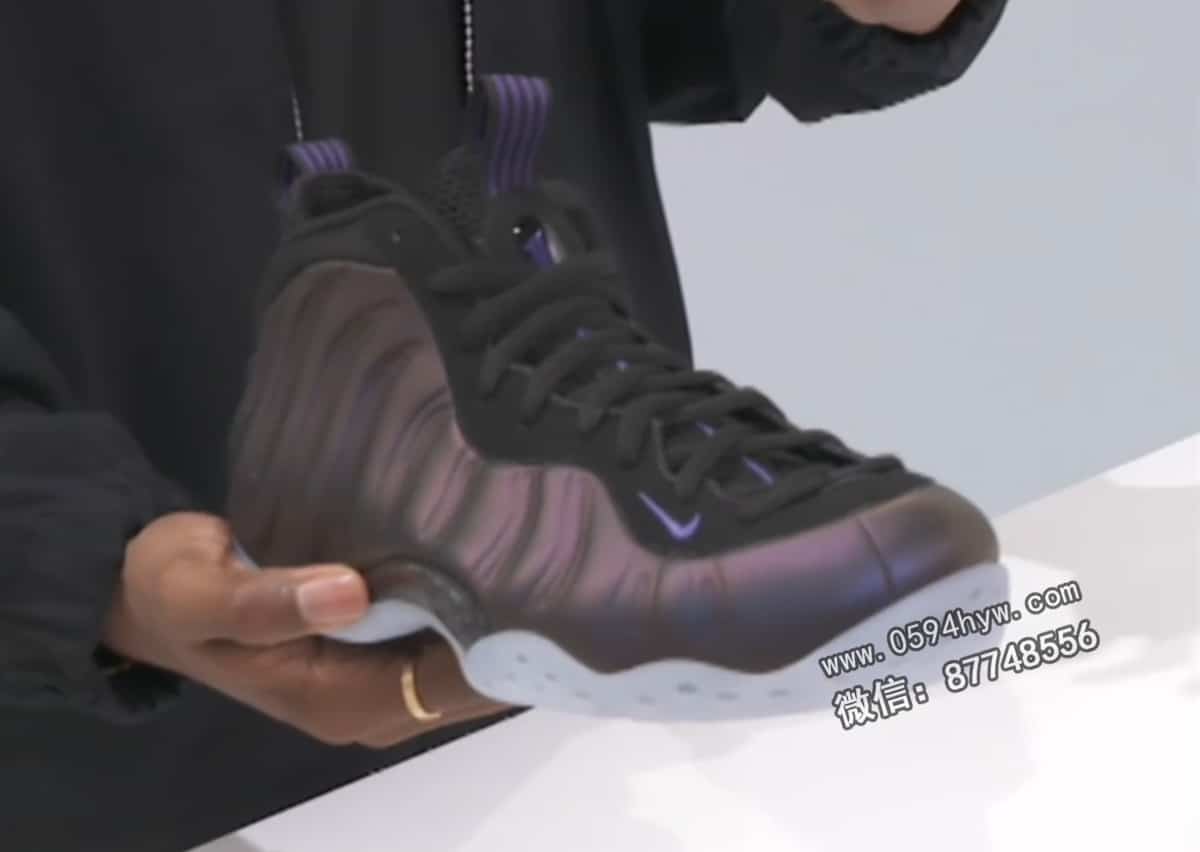 篮球鞋, Zoom, Nike Air, NIKE, FN5212-001, Eggplant, Air Foamposite One - 重磅曝光！全新"茄子喷"最新实物首度亮相，明年再度惊艳归来！