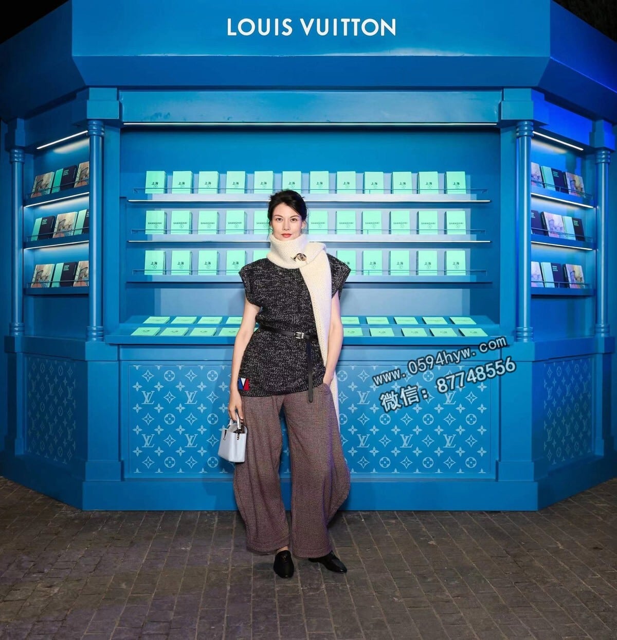 路易威登, Louis Vuitton - 挑战时尚潮流，加入LV限时空间的新奇打卡之旅！