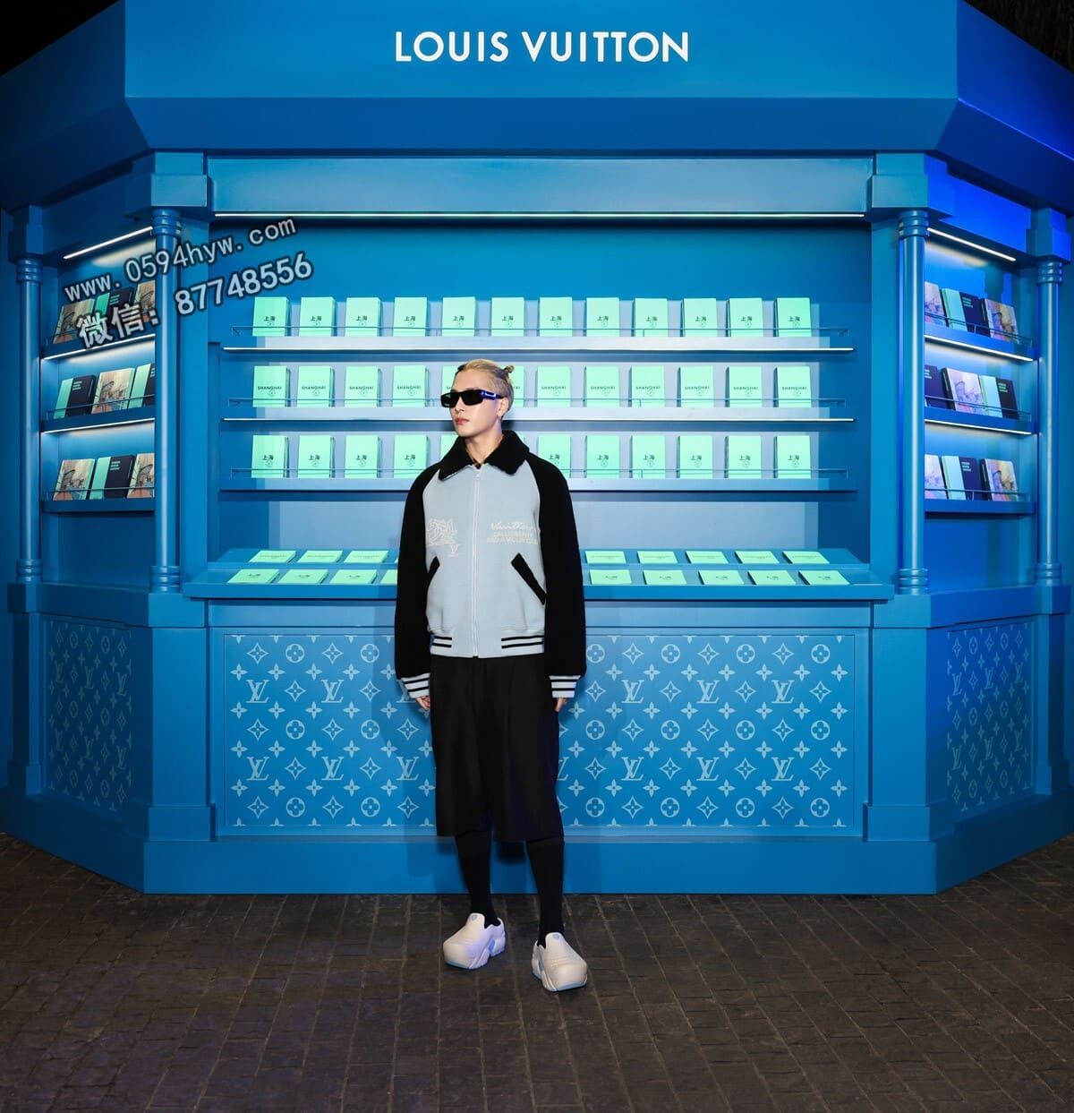 路易威登, Louis Vuitton - 挑战时尚潮流，加入LV限时空间的新奇打卡之旅！