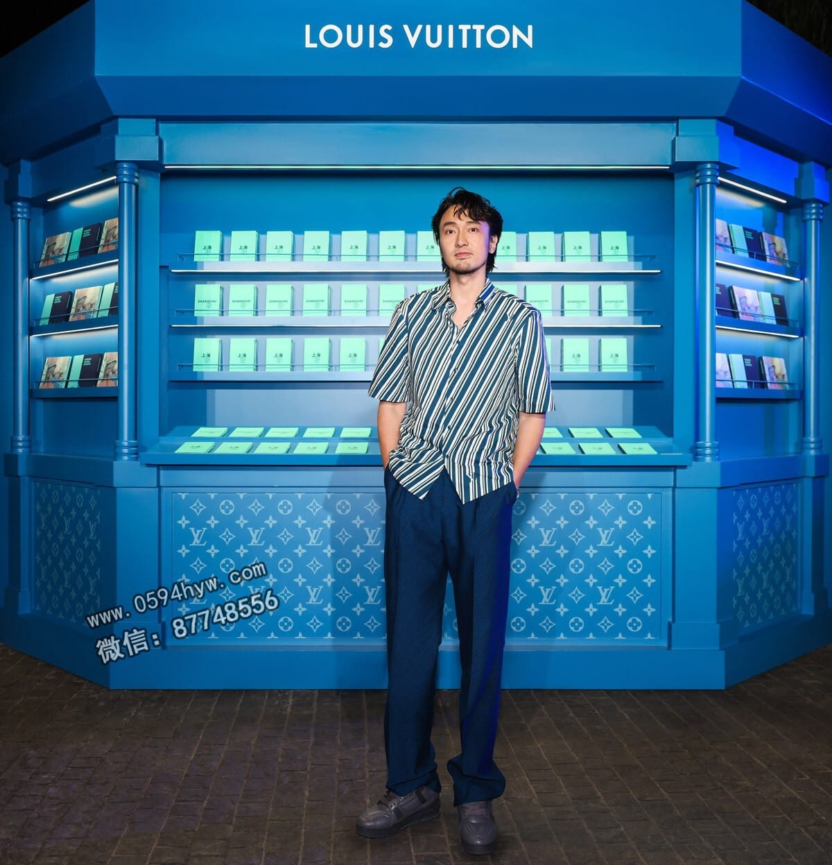 路易威登, Louis Vuitton - 挑战时尚潮流，加入LV限时空间的新奇打卡之旅！