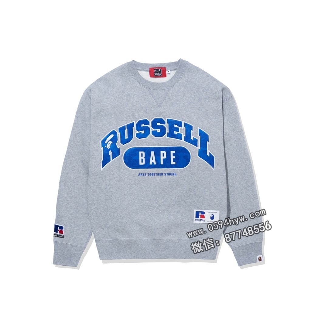 RUSSELL ATHLETIC, PE, CLUTCH STA, BAPE, 2023 - 国内发售即将来临，BAPE®最新合作系列宣布发布