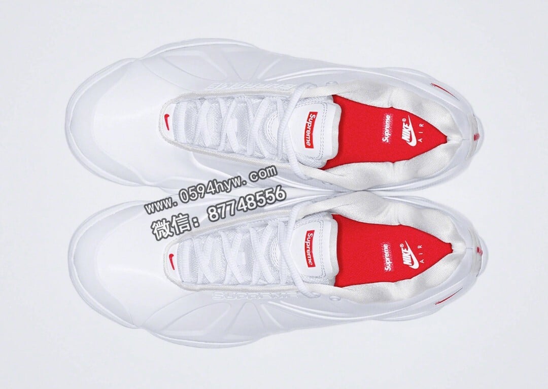 Supreme, Nike Air Zoom Courtposite, NIKE, FB8934-700, FB8934-100, FB8934-001, Air Zoom - Supreme与Nike合作鞋款实物揭秘，首发日期敲定！