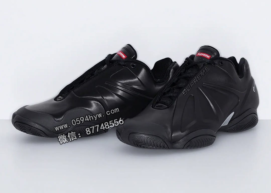 Supreme, Nike Air Zoom Courtposite, NIKE, FB8934-700, FB8934-100, FB8934-001, Air Zoom - Supreme与Nike合作鞋款实物揭秘，首发日期敲定！