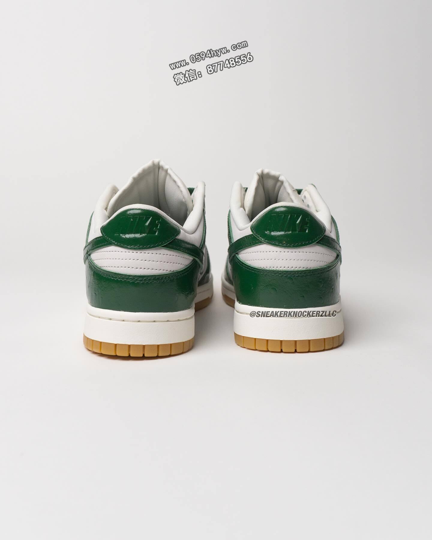 篮球鞋, Nike Dunk Low LX, Nike Dunk Low, Nike Dunk, NIKE, Gorge Green, Dunk Low, Dunk - 重塑质感！独具风采的全新Nike Dunk Low实物曝光！