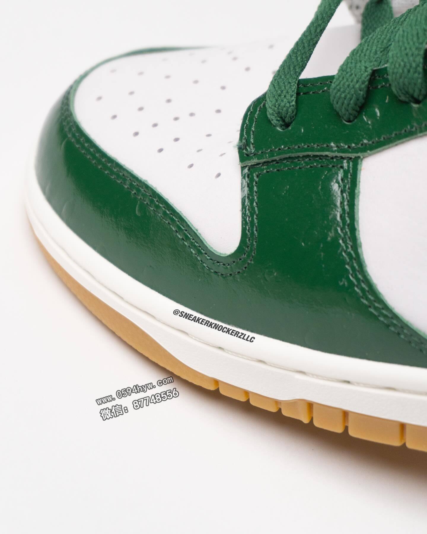 篮球鞋, Nike Dunk Low LX, Nike Dunk Low, Nike Dunk, NIKE, Gorge Green, Dunk Low, Dunk - 重塑质感！独具风采的全新Nike Dunk Low实物曝光！